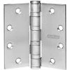 Coupon 🔔 McKinney MacPro Hinges, MPB99 4 1/2 x 4 1/2 NRP US32D, 6"L x 6"W x 2"H, 8-1/2" Dia - Pkg Qty 3 ✨