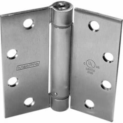 Flash Sale ✨ McKinney MacPro Hinges, MPS60 4 1/2 x 4 1/2 NRP US26D, 6"L x 6"W x 2"H, 8-1/2" Dia - Pkg Qty 3 🧨