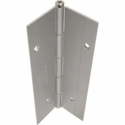 Discount 🌟 Markar Edge Mount Pin & Barrel Hinge, Stainless Steel, 95" Long, 14 Gauge 🔔