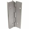 Outlet 🧨 Markar Edge Mount Pin & Barrel Hinge Guard, Double Return, Stainless Steel, 83-1/8" Long, 14 Gauge 🔔