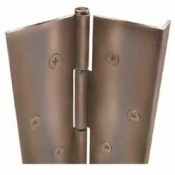 Buy 🌟 Markar Edge Mount Pin & Barrel Hinge Guard, Single Return, Stainless Steel, 83-1/8" Long, 14 Gauge ⭐