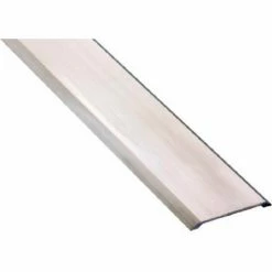 Hot Sale ⌛ Pemko Aluminum Saddle Threshold 36"L x 3"W, 1/4"H, Mill Aluminum - Pkg Qty 3 🌟