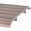 Coupon 👍 Pemko Aluminum Saddle Threshold 72"L x 6"W, 1/2"H, Mill Aluminum 💯