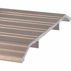 Coupon 👍 Pemko Aluminum Saddle Threshold 72"L x 6"W, 1/2"H, Mill Aluminum 💯