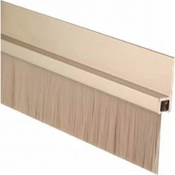 Best Pirce ❤️ Pemko Aluminum Retainer W/ Nylon Insert 36"L x 1-7/8"W, Clear Anodized Aluminum - Pkg Qty 3 👏