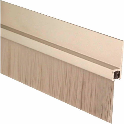 Outlet π― Pemko Aluminum Retainer W/ Nylon Insert 48"L x 1-7/8"W, Clear Anodized Aluminum - Pkg Qty 3 π 1 Outlet π― Pemko Aluminum Retainer W/ Nylon Insert 48"L x 1-7/8"W, Clear Anodized Aluminum - Pkg Qty 3 π