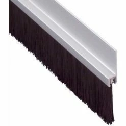 Deals 👏 Pemko Aluminum Retainer W/ Nylon Insert 36"L x 2-1/4"W, Clear Anodized Aluminum - Pkg Qty 3 🎉