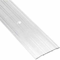 Hot Sale 🔔 Pemko Aluminum Saddle Threshold 36"L x 4"W, 1/4"H, Mill Aluminum - Pkg Qty 3 💯