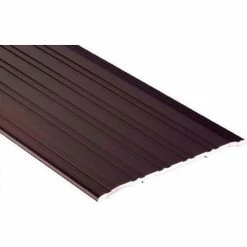 Brand new ✔️ Pemko Aluminum Saddle Threshold 36"L x 5"W, 1/4"H, Dark Bronze 🎁