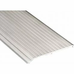 Outlet 👍 Pemko Aluminum Saddle Threshold 72"L x 8"W, 1/4"H, Mill Aluminum 😉