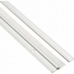 Deals 🔔 Pemko Split Astragal & Nylon Insert 36"L Aluminum - Pkg Qty 3 🌟