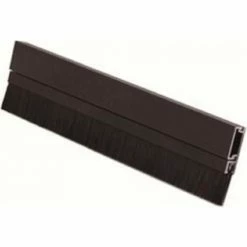 Promo 😀 Pemko Split Astragal & Nylon Insert 36"L Metal - Pkg Qty 3 🎉