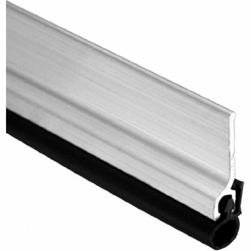 Promo π Pemko Door Split Astragal 36 to 84"L x 7/8"W x 1/4"H Aluminum, Satin Stainless Steel β 1 Promo π Pemko Door Split Astragal 36 to 84"L x 7/8"W x 1/4"H Aluminum, Satin Stainless Steel β