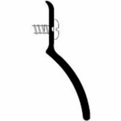 Outlet ❤️ Pemko Aluminum Door Sweep W/ Vinyl Insert 36" Mill Aluminum - Pkg Qty 10 💯