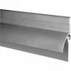 New 🔥 Pemko Aluminum Door Sweep W/ Vinyl Insert 48" Mill Aluminum - Pkg Qty 3 😉
