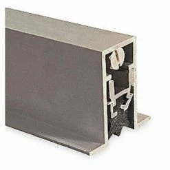 Flash Sale 👍 Pemko Automatic Door Bottom W/ Neoprene Insert 36"L x 27/32"W Mill Aluminum 🔔