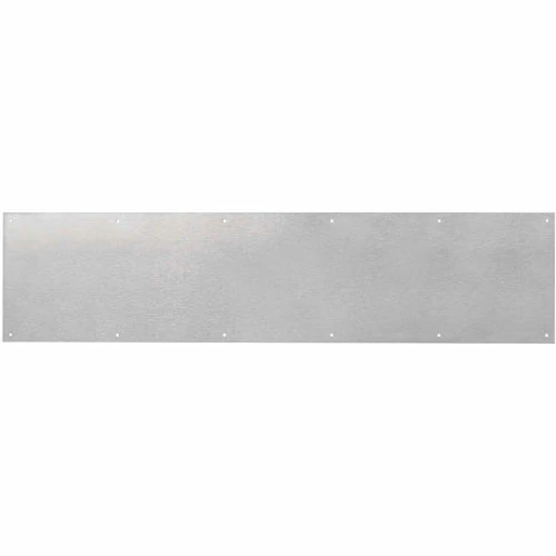 Hot Sale ๐งจ Rockwood Rectangular Kick Plate, 34"L x 10"W x 5/100"H, 35-4/9" Dia, Clear Anodized Aluminum - Pkg Qty 5 ๐ 1 Hot Sale ๐งจ Rockwood Rectangular Kick Plate, 34"L x 10"W x 5/100"H, 35-4/9" Dia, Clear Anodized Aluminum - Pkg Qty 5 ๐