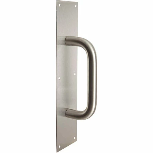 Brand new π Rockwood Pull Plate, 8"L x 16"H x 1, Satin Stainless Steel, 8" CTC βοΈ 1 Brand new π Rockwood Pull Plate, 8"L x 16"H x 1, Satin Stainless Steel, 8" CTC βοΈ