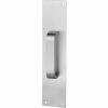 Top 10 ❤️ Rockwood Pull Plate, 4"L x 16"H x 3/8, Satin Stainless Steel, 6" CTC ⭐