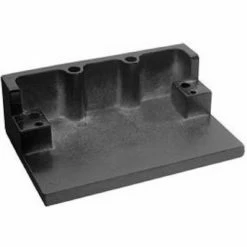 Best reviews of 👍 Rockwood Mounting Bracket, Satin Chrome - Pkg Qty 3 🔥