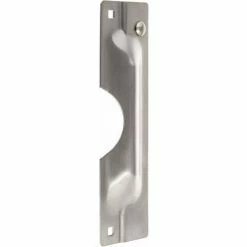 Coupon 🤩 Rockwood Latch Protector, 11"L x 3"W x 1/2"H, 11-2/5" Dia, Satin Stainless Steel, Cylindrical - Pkg Qty 3 💯