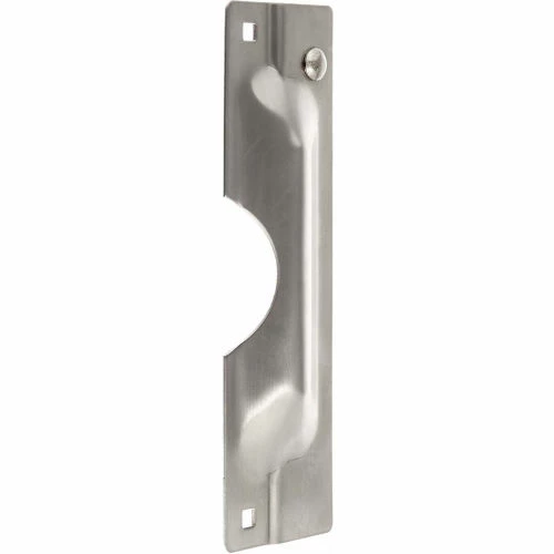 Coupon 🤩 Rockwood Latch Protector, 11"L x 3"W x 1/2"H, 11-2/5" Dia, Satin Stainless Steel, Cylindrical - Pkg Qty 3 💯 1 Coupon 🤩 Rockwood Latch Protector, 11"L x 3"W x 1/2"H, 11-2/5" Dia, Satin Stainless Steel, Cylindrical - Pkg Qty 3 💯