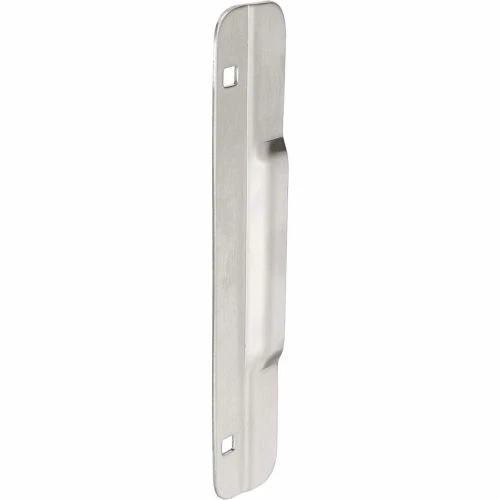 Deals ✨ Rockwood Latch Protector, 11"L x 3"W x 1/2"H, 11-2/5" Dia., Satin Stainless Steel - Pkg Qty 3 ⌛ 1 Deals ✨ Rockwood Latch Protector, 11"L x 3"W x 1/2"H, 11-2/5" Dia., Satin Stainless Steel - Pkg Qty 3 ⌛