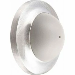 Best deal 🥰 Rockwood Wall Stop - Convex, 2-7/16"Dia Chrome Plated - Pkg Qty 10 🧨