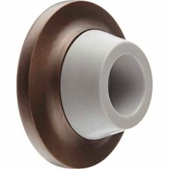 Top 10 🥰 Rockwood Wall Stop - Concave, 2-7/16"Dia Bronze - Pkg Qty 3 ✨