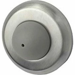 Wholesale 🥰 Rockwood Wall Stop - Convex, 2-1/2"Dia Chrome Plated - Pkg Qty 25 😍