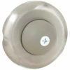 Flash Sale ❤️ Rockwood Wall Stop - Convex, 2-1/2"Dia Stainless Steel - Pkg Qty 25 ✨