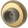 New 🛒 Rockwood Wall Stop - Concave, 2-1/2"Dia Bright Brass - Pkg Qty 25 🎉