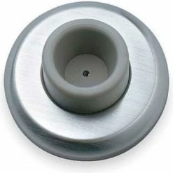 Wholesale 🛒 Rockwood Wall Stop - Concave, 2-1/2"Dia Stainless Steel - Pkg Qty 25 😉