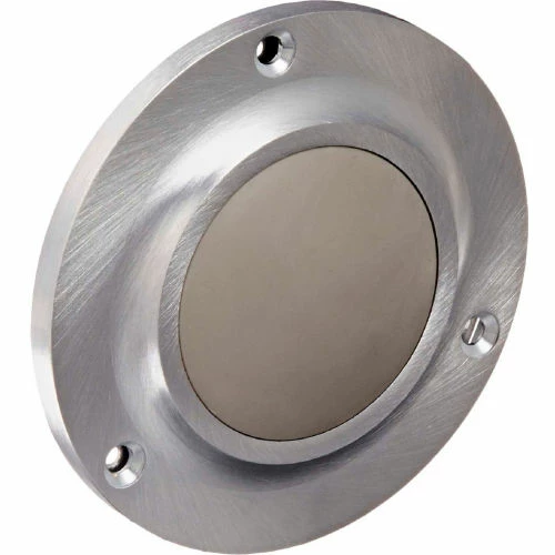 New ๐ Rockwood Wall Stop - Convex, 4"Dia Chrome Plated - Pkg Qty 3 ๐งจ 1 New ๐ Rockwood Wall Stop - Convex, 4"Dia Chrome Plated - Pkg Qty 3 ๐งจ