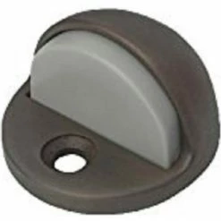 Brand new 👏 Rockwood Dome Door Stop Low, 1-1/4"Dia, Satin Chrome - Pkg Qty 20 ⭐