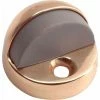 Outlet 🛒 Rockwood Dome Door Stop Low, 1-1/4"Dia, Satin Chrome - Pkg Qty 10 🧨