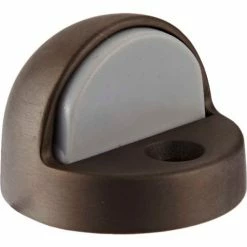 Best reviews of 🧨 Rockwood Dome Door Stop High, 1-7/8"Dia, Satin Chrome - Pkg Qty 10 👍