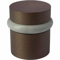 Brand new 🔥 Rockwood Door Stop, 1-1/4" Dia, Chrome - Pkg Qty 3 😀