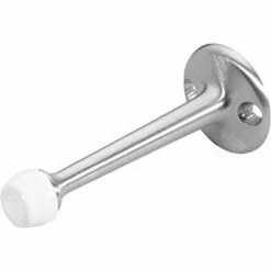 Best Pirce 😍 Rockwood Dome Door Stop, Satin Chrome - Pkg Qty 3 😉