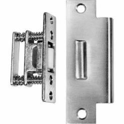 Best reviews of 🧨 Rockwood Roller Latch 1-1/14" x 4-7/8" Strike - Pkg Qty 3 🤩