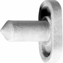 Cheapest 🔥 Rockwood Door Silencer, Satin Chrome - Pkg Qty 3 🌟