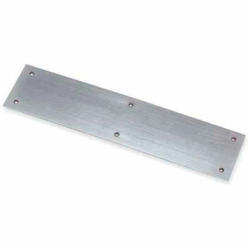 Top 10 ๐งจ Rockwood Push Plate, 3-1/2"L x 15"H, Satin Aluminum - Pkg Qty 5 ๐ 1 Top 10 ๐งจ Rockwood Push Plate, 3-1/2"L x 15"H, Satin Aluminum - Pkg Qty 5 ๐