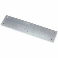 Top 10 🌟 Rockwood Push Plate, 4"L x 16"H, Satin Aluminum - Pkg Qty 3 🤩