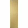 Hot Sale 💯 Rockwood Push Plate, 4"L x 16"H, Galvannealed Steel - Pkg Qty 10 ❤️