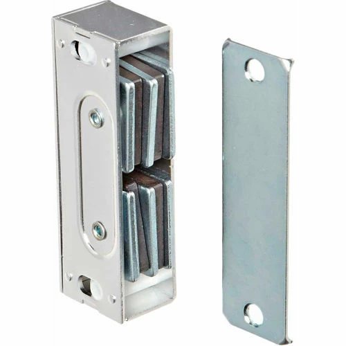 Brand new π Rockwood Extra Heavy Duty Magnetic Latch, 3"L x 1"W x 1"H, 3-1/6" Dia, Satin Chrome - Pkg Qty 3 𧨠1 Brand new π Rockwood Extra Heavy Duty Magnetic Latch, 3"L x 1"W x 1"H, 3-1/6" Dia, Satin Chrome - Pkg Qty 3 π§¨