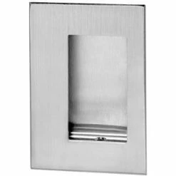 Brand new ⭐ Rockwood Flush Door Pull 2-1/2"L, Aluminum, Satin Stainless Steel - Pkg Qty 3 ❤️