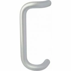 Best reviews of ⌛ Rockwood Double Offset Door Pull 11"L, Metal, Satin Stainless Steel 🥰
