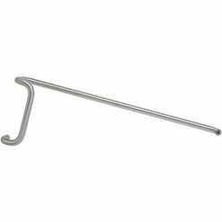 Top 10 🛒 Rockwood Double Offset Door Pull 11"L, Metal, Black 🔔