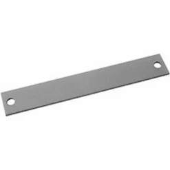 Cheapest 😀 Rockwood Door Edge Filler Plate, 8"L x 1"W x 2"H, 8" Dia, Steel ✨