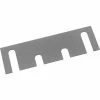 Discount ⭐ Rockwood Hinge Shim, 5"L x 1"W x 1"H, 5" Dia, 0.28" Thick, Galvanized Steel ⌛